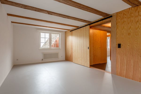 3.5 Zimmerwohnung mit Seezugang 5