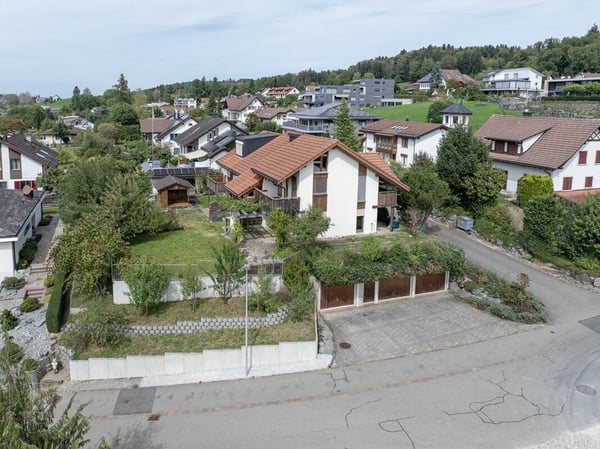 Zwei Doppeleinfamilienhäuser - Gelegenheit für Generationenprojekt