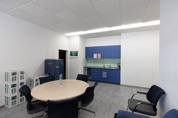 990 m2 Gewerbe-/Bürofläche mit Warenlift und Rampen 11