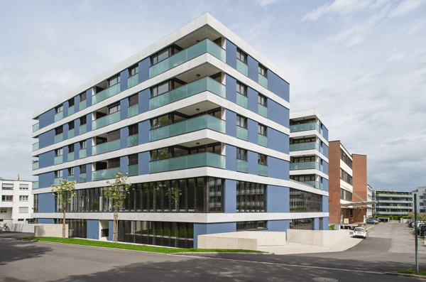 Vielseitige Gewerberäume mit 1'850 m², teilbar 9