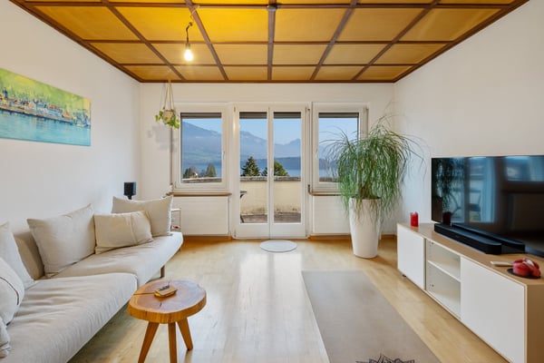 BEFRISTET: Charmante 6-Zimmer-Dachwohnung mit Seeblick in Meggen 6