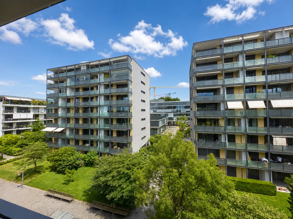 Stilvolle Zuger Stadtwohnung an familienfreundlicher Lage 1