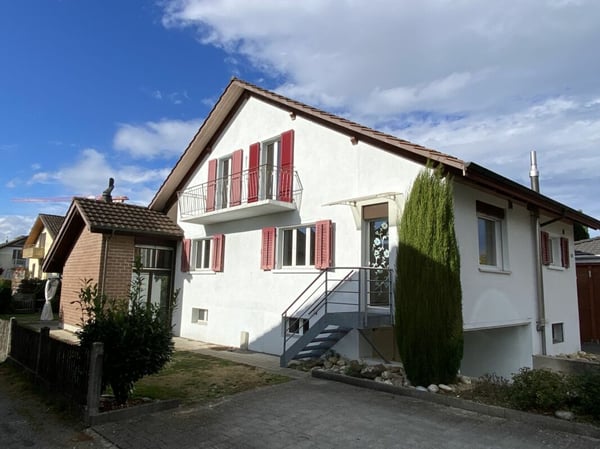 5.5 Zimmer-EFH in der Agglomeration Aarau 1
