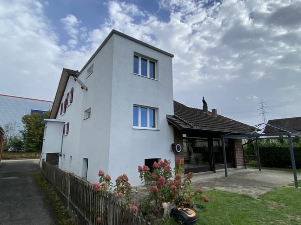 5.5 Zimmer-EFH in der Agglomeration Aarau 3