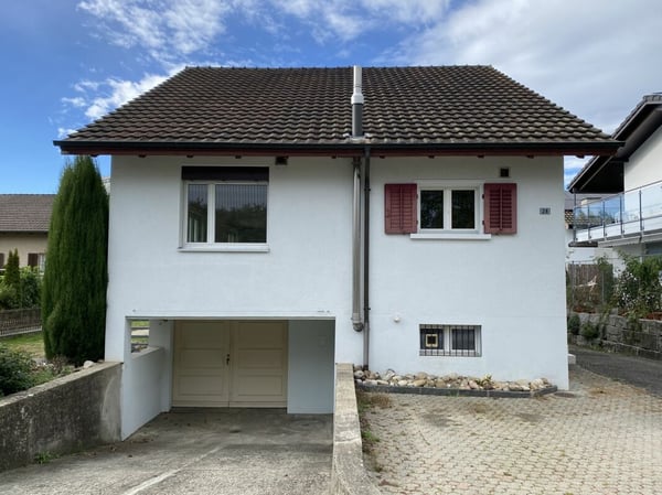 5.5 Zimmer-EFH in der Agglomeration Aarau 5