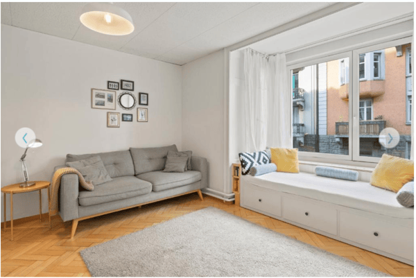 3.5-Zimmer-Wohnung möbliert, befristet zu vermieten 2