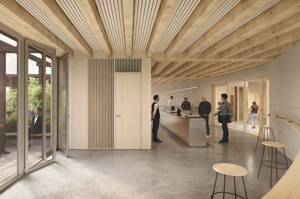 Inspirierende Büroarchitektur: Im Nexus trifft nachhaltiges Bauen auf die Arbeitsräume der Zukunft 7