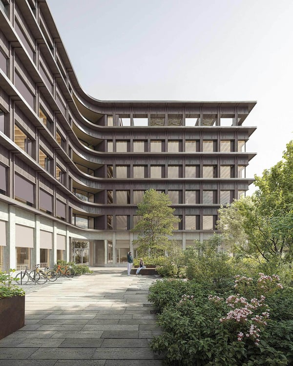 Inspirierende Büroarchitektur: Im Nexus trifft nachhaltiges Bauen auf die Arbeitsräume der Zukunft 6