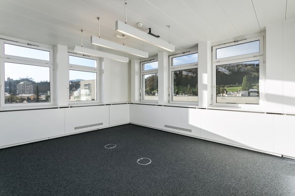 sofort arbeiten in DGNB-Gold-zertifizierten ausgebauten Büroräumen direkt beim Trafoplatz in Baden 5