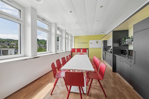 sofort arbeiten in DGNB-Gold-zertifizierten ausgebauten Büroräumen direkt beim Trafoplatz in Baden 4