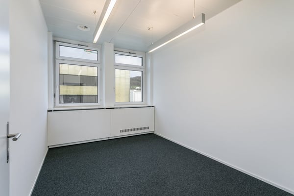 sofort arbeiten in DGNB-Gold-zertifizierten ausgebauten Büroräumen direkt beim Trafoplatz in Baden 6