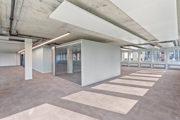 Erstbezug - modern & nachhaltig: vollausgebautes Büro 275 m² im DGNB-Gold-zertifizierten AirCenter 3