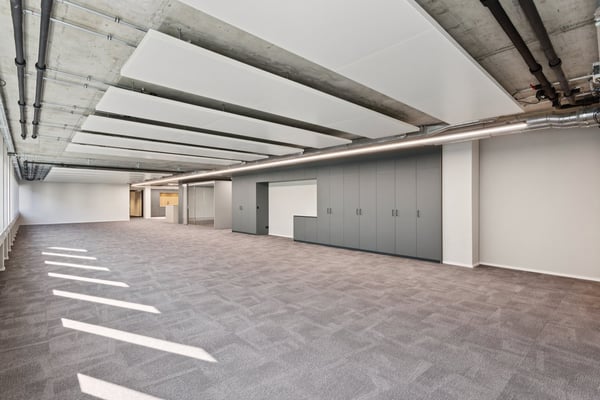 Erstbezug - modern & nachhaltig: vollausgebautes Büro 381 m² im DGNB-Gold-zertifizierten AirCenter 7