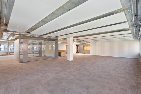 Erstbezug - modern & nachhaltig: vollausgebautes Büro 381 m² im DGNB-Gold-zertifizierten AirCenter 4