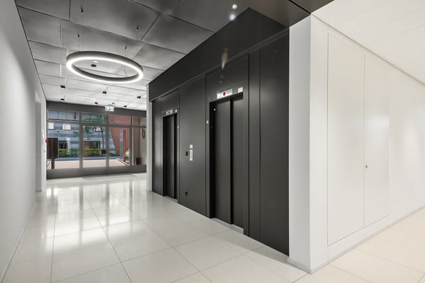 Erstbezug - modern & nachhaltig: vollausgebautes Büro 264m² im DGNB-Gold-zertifizierten AirCenter 7