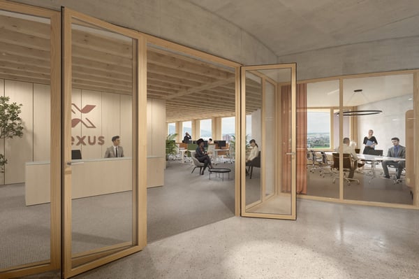 NEXUS – Repräsentative und Zukunftsorientierte Erdgeschossflächen 5