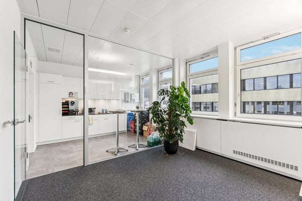 arbeiten in DGNB-Gold-zertifizierten ausgebauten Büroräumen direkt beim Trafoplatz in Baden 6