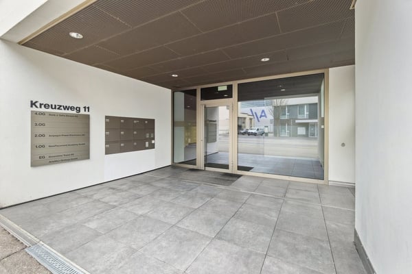 arbeiten in DGNB-Gold-zertifizierten ausgebauten Büroräumen direkt beim Trafoplatz in Baden 8
