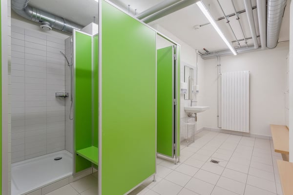 arbeiten in DGNB-Gold-zertifizierten ausgebauten Büroräumen direkt beim Trafoplatz in Baden 17