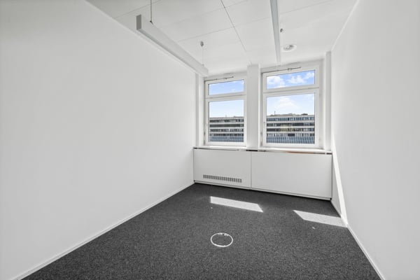 arbeiten in DGNB-Gold-zertifizierten ausgebauten Büroräumen direkt beim Trafoplatz in Baden 8
