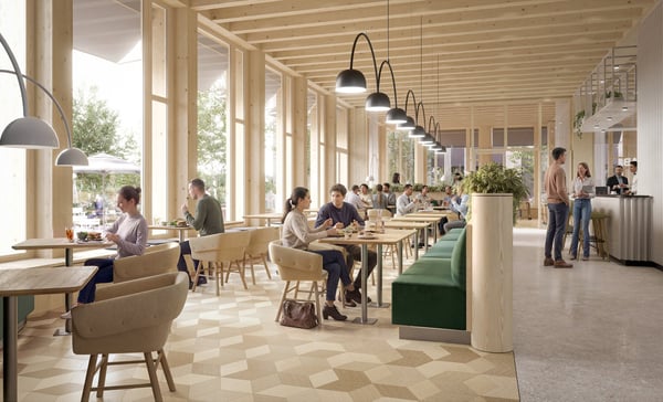 NEXUS | Flexible Büroflächen von 228–4'160 m² | Zukunftsorientierter Neubau 2