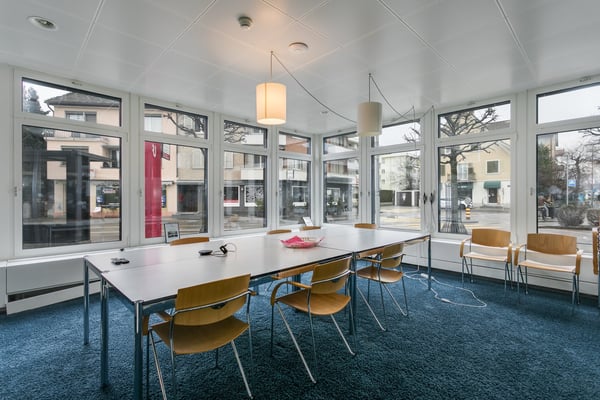 Moderne Bürofläche im Erdgeschoss an zentraler Lage in Rapperswil-Jona 4