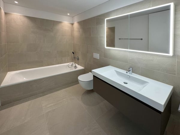 EXKLUSIVES NEUBAU-JUWEL: Luxus-Gartenwohnung mit 180°-Panoramablick auf See & Berge 6