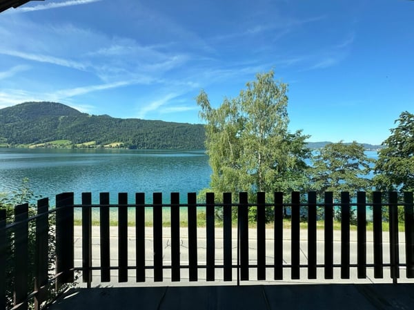 Chalet Sonnenbühl: Attraktives Zweifamilienhaus mit freier Bergsicht und dem See als Kulisse 11
