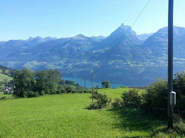 3.5-ZIMMER-WOHNOASE - Entschleunigung, Ruhe und Natur! 1