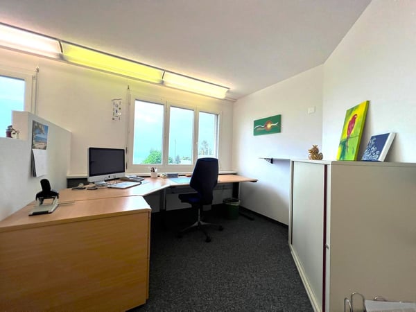 Grosszügiges und lichtdurchflutetes Büro mit Seesicht 4