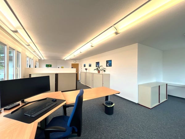 Grosszügiges und lichtdurchflutetes Büro mit Seesicht 7