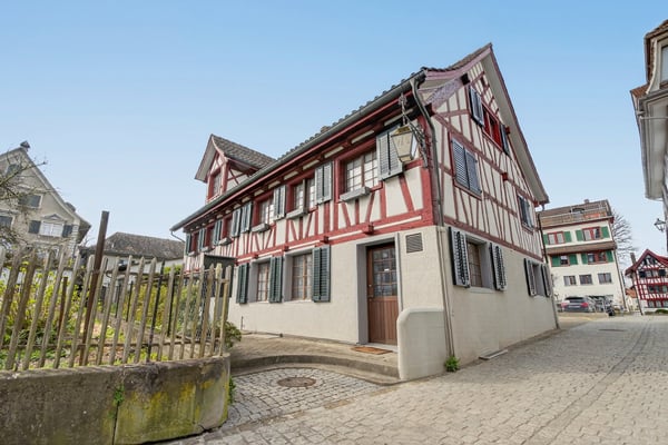 Historisches Riegelhaus mit vielfältigen Optionen 2