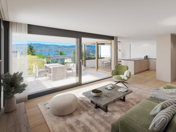 3.5-Zimmer-Wohntraum mit Seesicht - modern und hochwertig