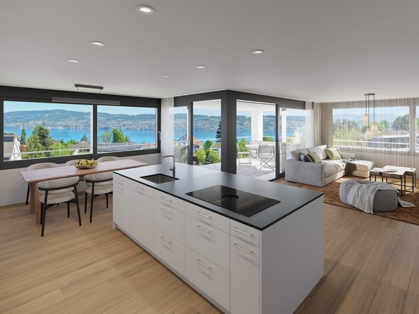4.5-Zimmer-Wohntraum mit Seesicht - modern und hochwertig