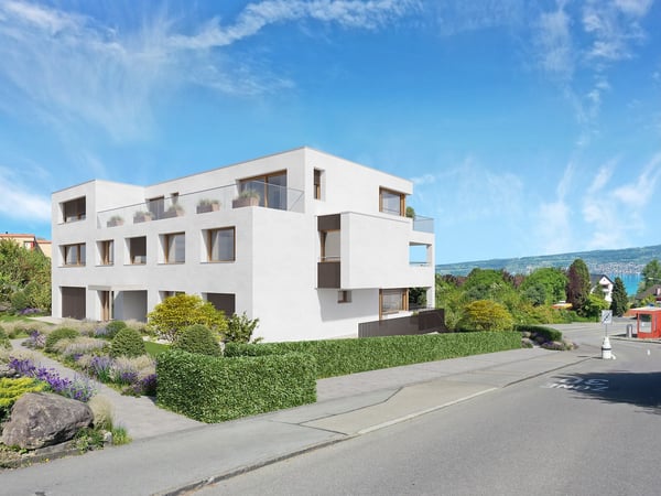 5.5-Zimmer-Maisonette- Wohntraum mit Seesicht und Garten 3