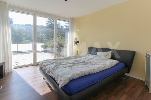 Moderne 1.5-Zimmer-Terrassenwohnung in Hilfikon 4