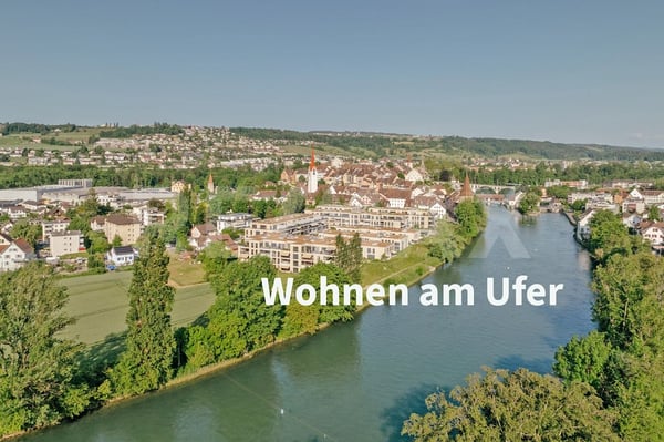 Neuwertige 1.5-Zi.-ETW an Top-Lage mit viel Aussenflächen 1