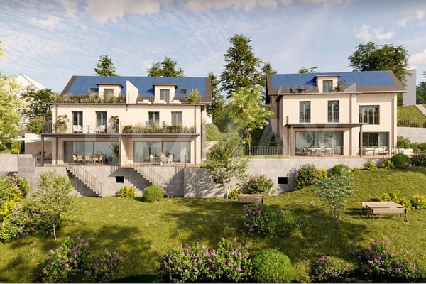 So lebt man heute stilvolle 1.5-Zimmer-Doppelhaushälften im Neubau 2