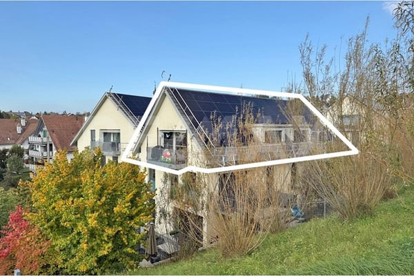 Moderne 1.5-Zimmer-Dachwohnung 2