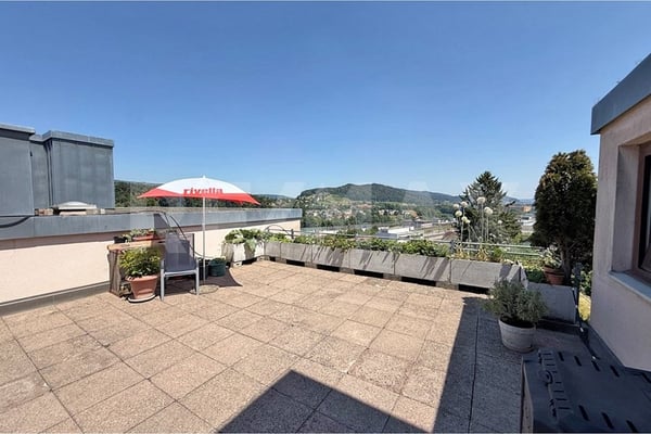 Roof-Top-Feeling mit Anschluss an den Rest der Welt