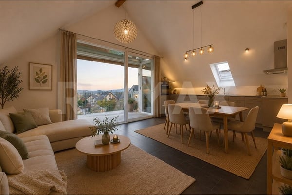 Moderne 5.5-Zimmer-Dachwohnung 1