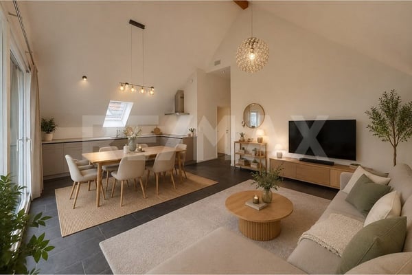 Moderne 5.5-Zimmer-Dachwohnung 2