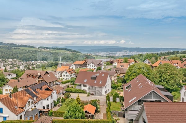 Neuwertige Dachwohnung nahe bei Zürich 1