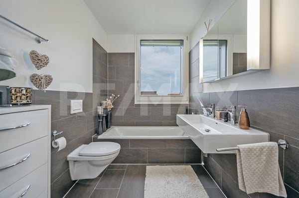Neuwertige Dachwohnung nahe bei Zürich 9