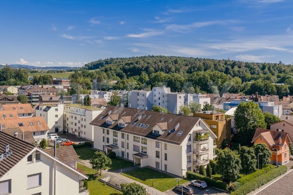Originelles Wohnerlebnis mit Attika - Flair Lebensqualität auf zwei Ebenen! 12