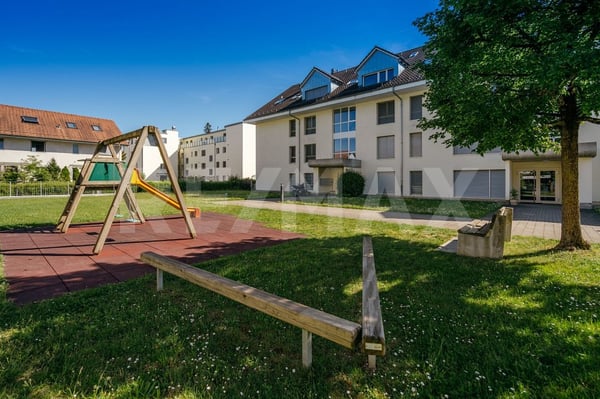 Originelles Wohnerlebnis mit Attika - Flair Lebensqualität auf zwei Ebenen! 13