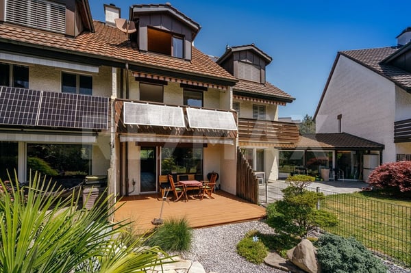 Ein Zuhause mit Dorfcharakter und Stadtnähe ! 1