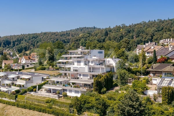 Exklusive 3½-Zimmer-Terrassenwohnung mit traumhafter Aussicht 2