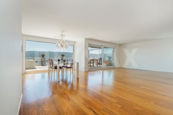 Exklusive 3½-Zimmer-Terrassenwohnung mit traumhafter Aussicht 6