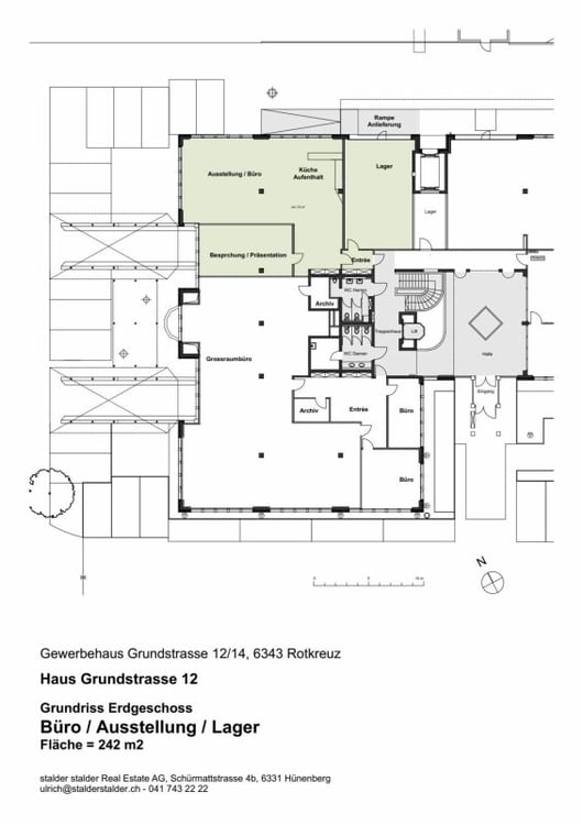 242 m² Showroom & Büro mit Lager und Laderampe - sofort frei 5